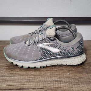 Brooks Glycerin 17 Women's Running Shoes Size 10 Gray